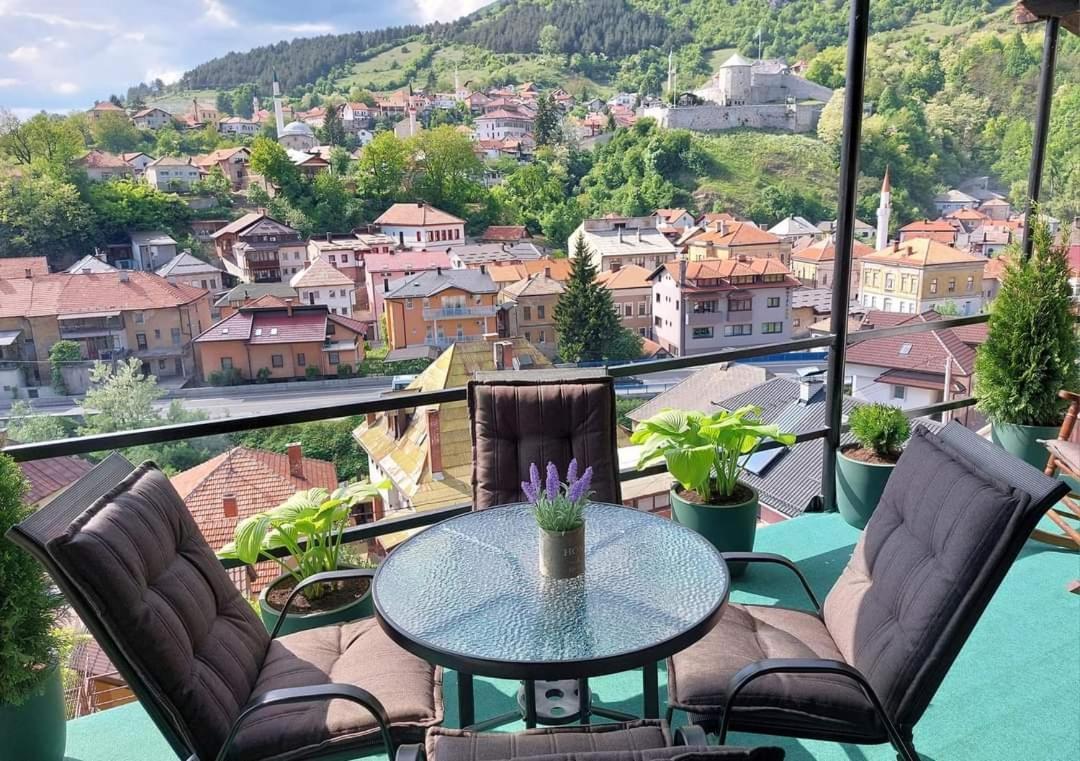 Aparthotel Panorama Travnik Exterior foto
