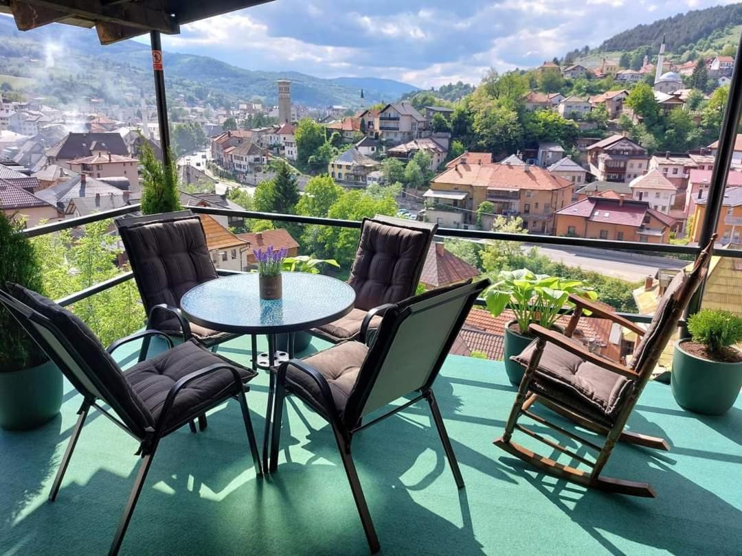 Aparthotel Panorama Travnik Exterior foto