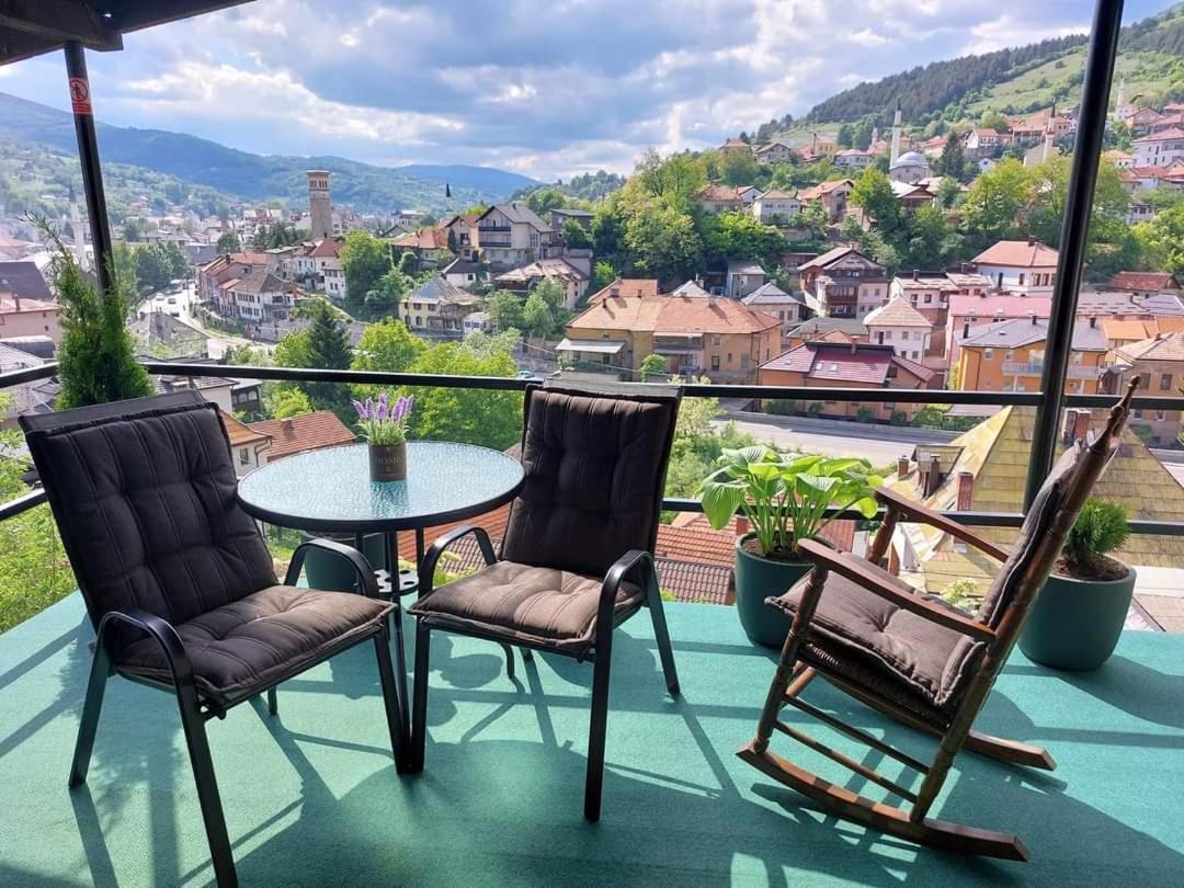 Aparthotel Panorama Travnik Exterior foto
